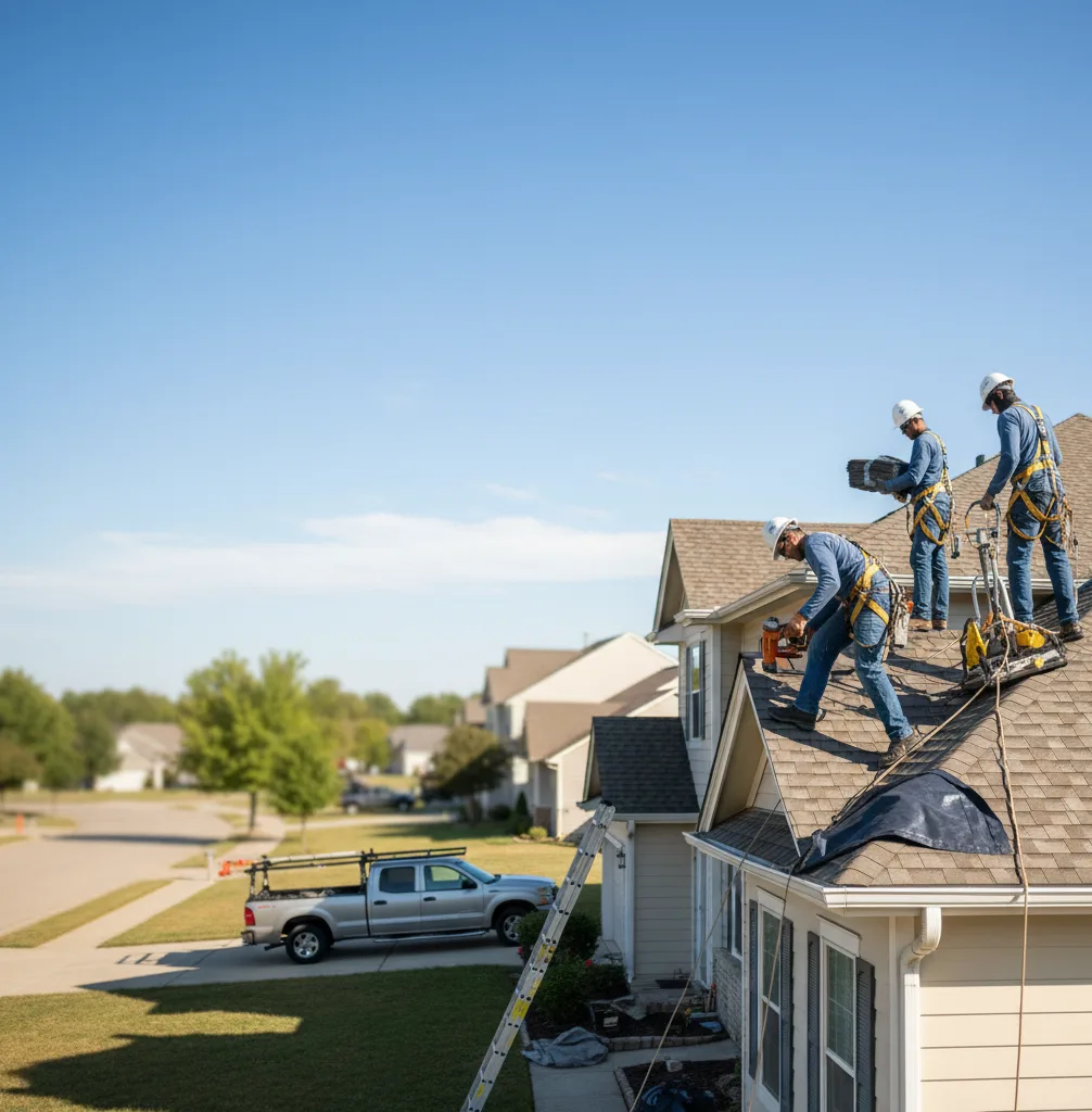 Flat Roof Repair in Denton, MD